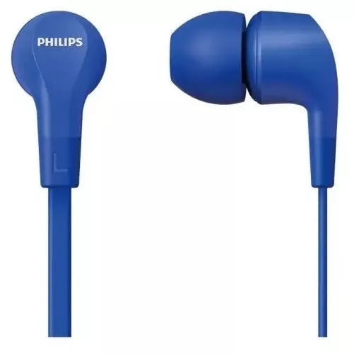 AUDÍFONOS PHILIPS MANOS LIBRES TAE1105 AZUL - 5