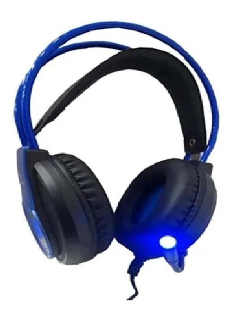 AUDÍFONOS GAMER ULTRA HEADSET BLASTER USB 5.1 RETROILUMINADO - 2