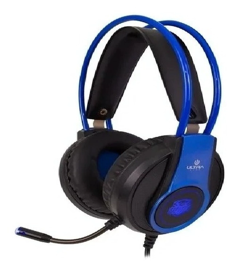 AUDÍFONOS GAMER ULTRA HEADSET BLASTER USB 5.1 RETROILUMINADO - 3