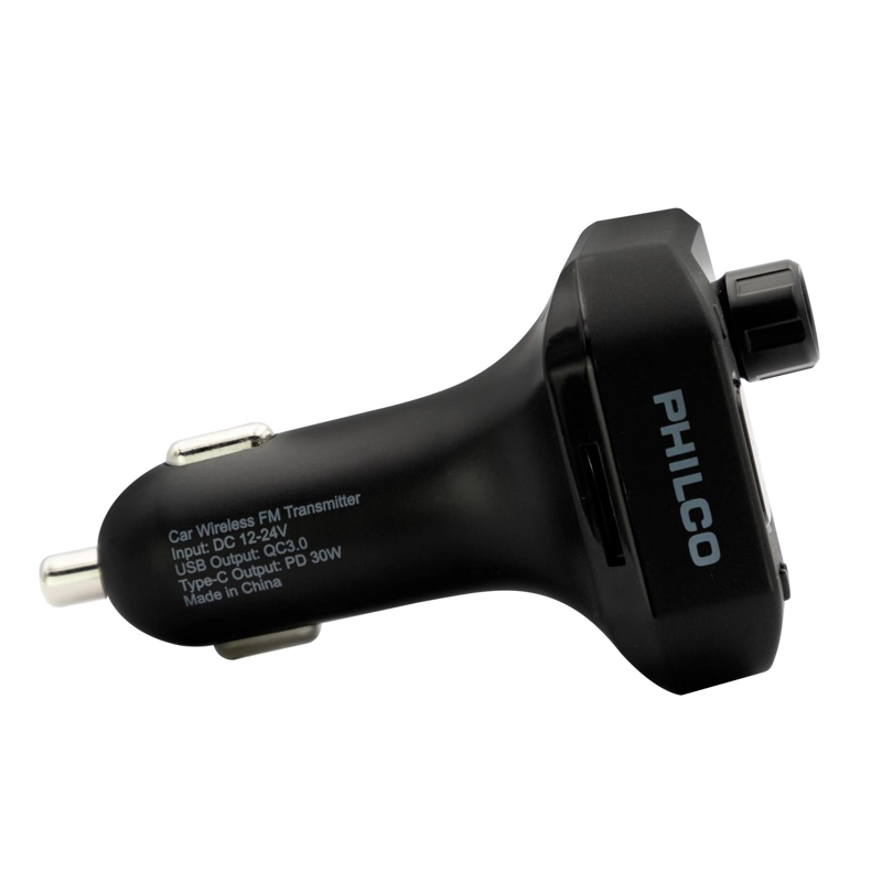 TRANSMISOR BLUETOOTH CAR KIT BT-400 PHILCO - 4