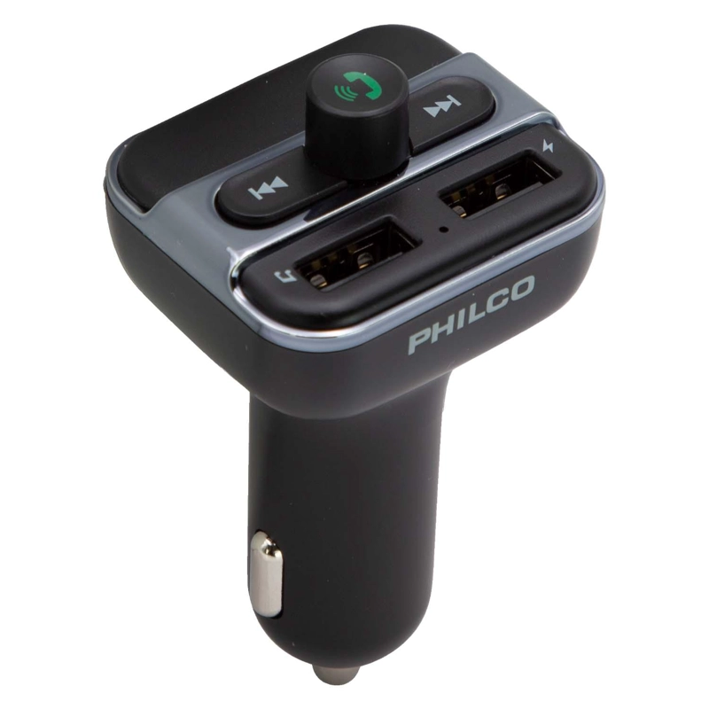TRANSMISOR BLUETOOTH CAR KIT BT-400 PHILCO - 6