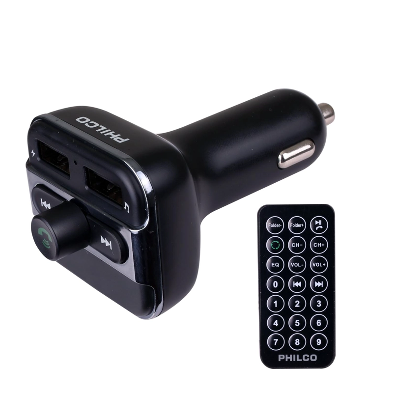 TRANSMISOR BLUETOOTH CAR KIT BT-400 PHILCO - 9