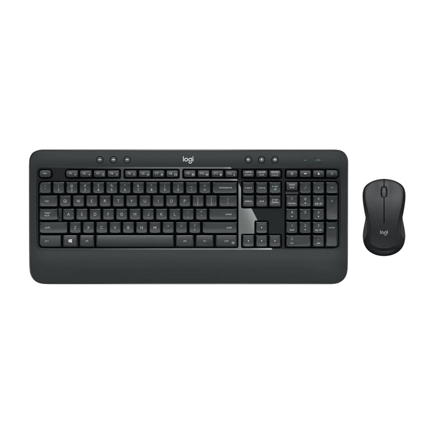 KIT DE TECLADO Y MOUSE INALÁMBRICO LOGITECH MK540 - 2
