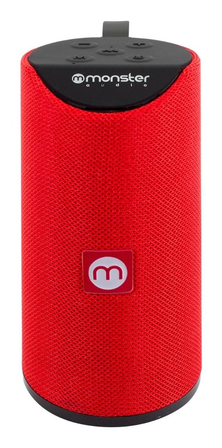 PARLANTE BLUETOOTH MONSTER AUDIO 450R ROJO - 3