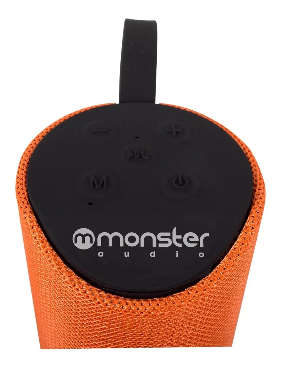 PARLANTE BLUETOOTH MONSTER AUDIO 450 NARANJO - 2