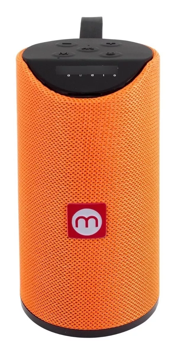 PARLANTE BLUETOOTH MONSTER AUDIO 450 NARANJO - 4