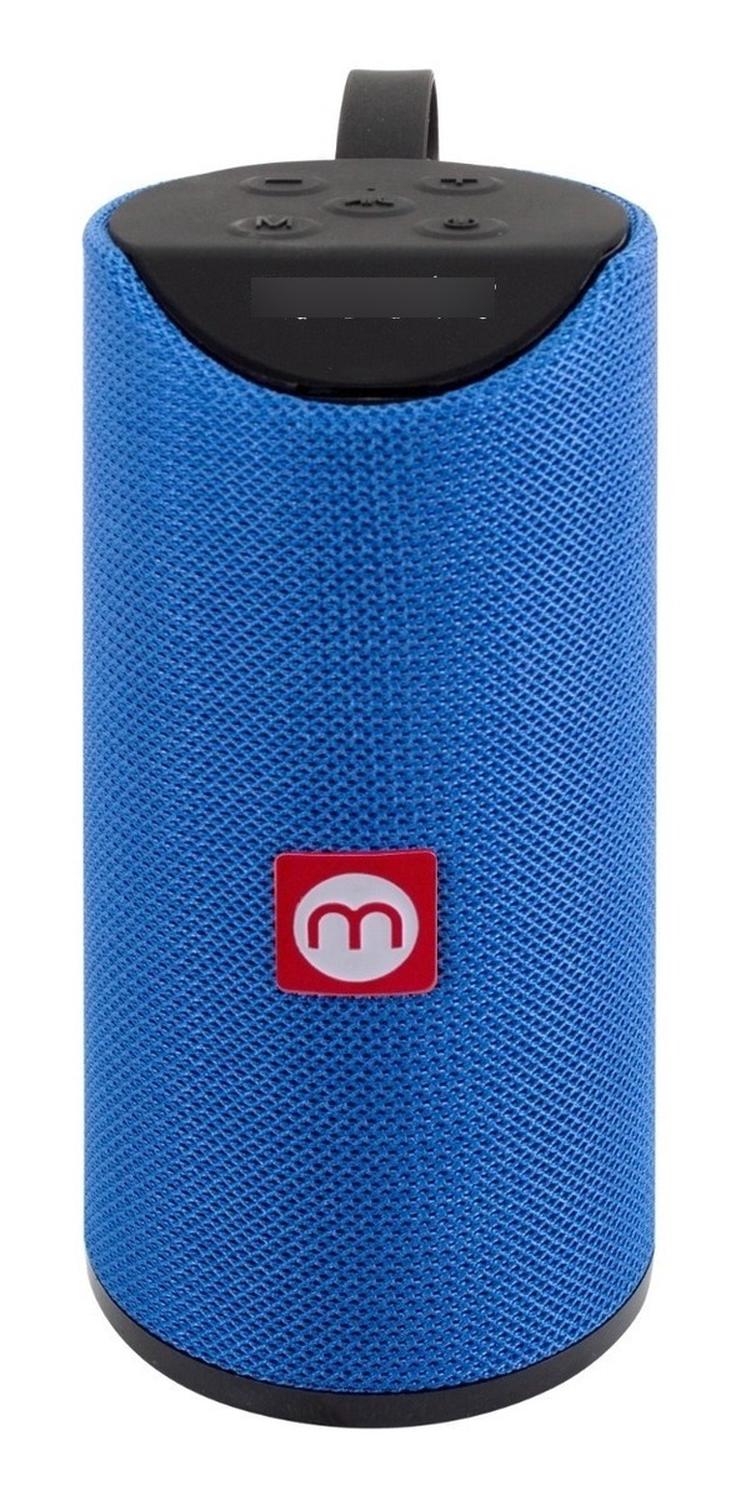 PARLANTE BLUETOOTH MONSTER AUDIO 450 AZUL - 2