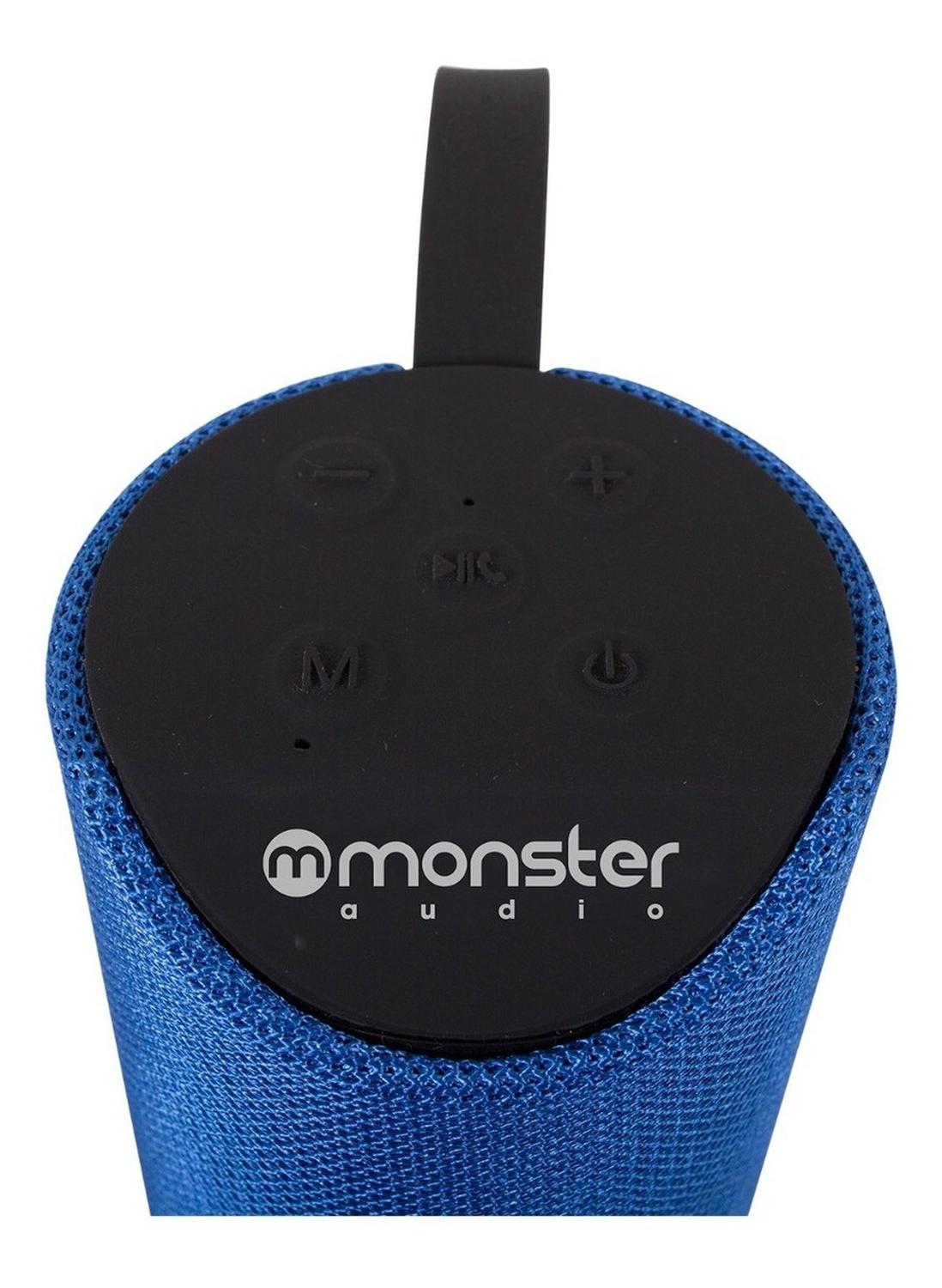 PARLANTE BLUETOOTH MONSTER AUDIO 450 AZUL - 3