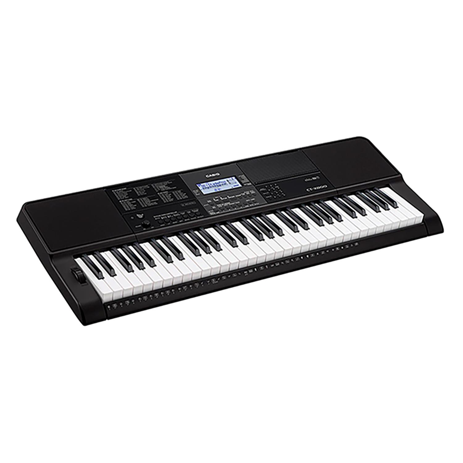 TECLADO CASIO CT-X800C2 ESTÁNDAR 61 TECLAS C/ TRANSFORMADOR TONE - 2