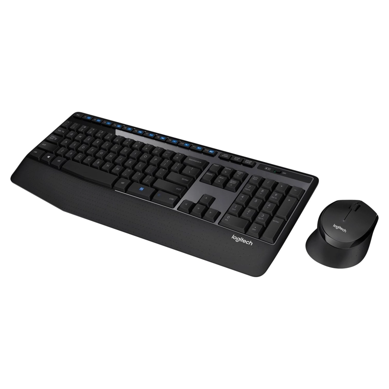KIT DE TECLADO Y MOUSE INALAMBRICO LOGITECH MK345 - 2