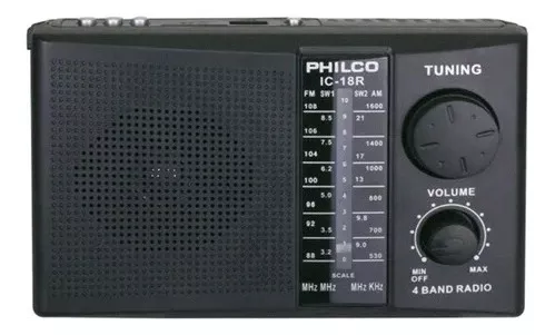 RADIO RECARGABLE PHILCO IC-18R USB/SD/AM/FM OFERTA EXPRESS - 2