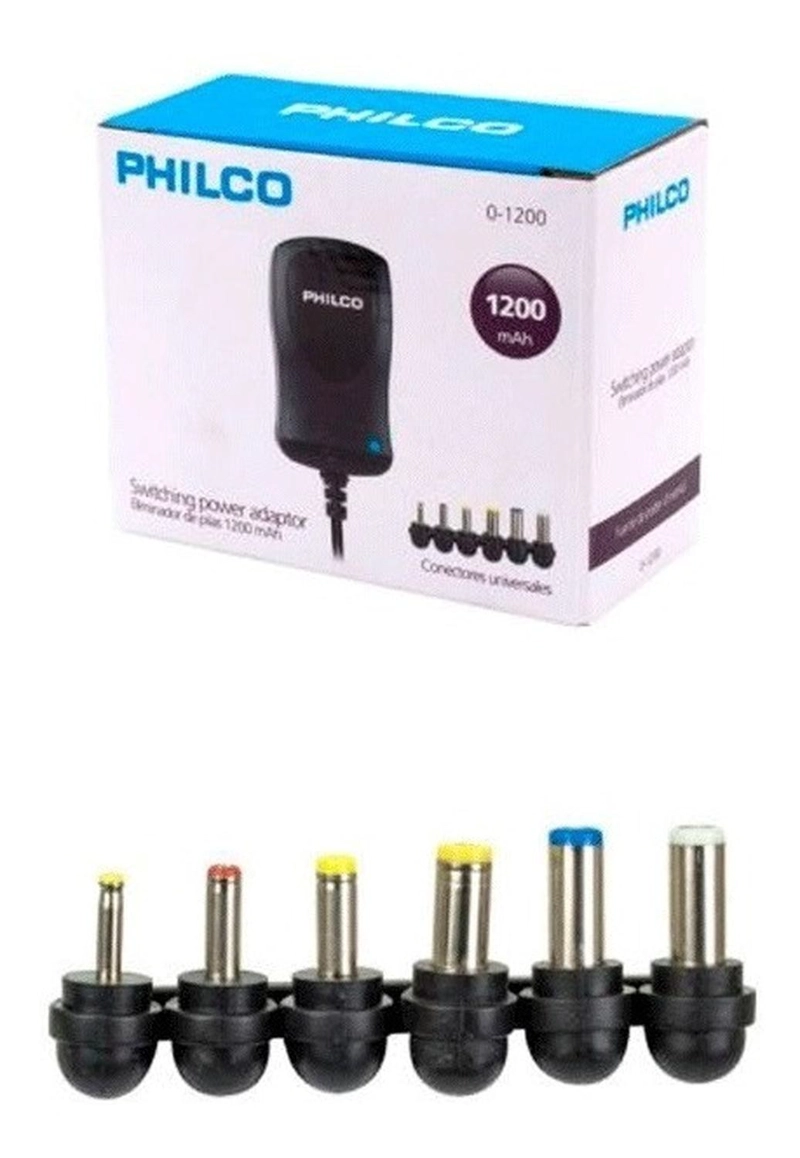 ELIMINADOR DE PILAS PHILCO 1200 MAH - 2
