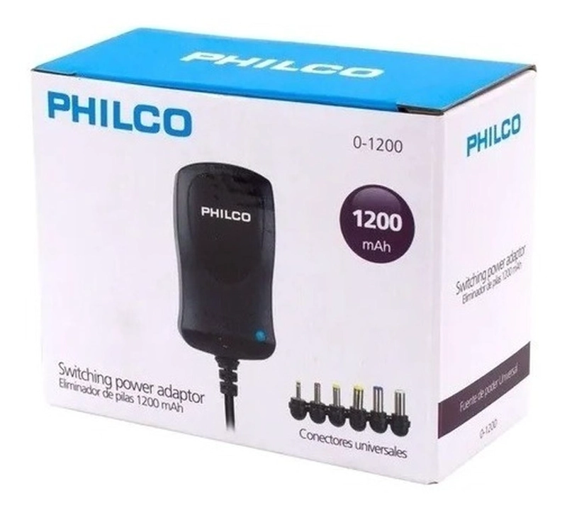 ELIMINADOR DE PILAS PHILCO 1200 MAH - 3
