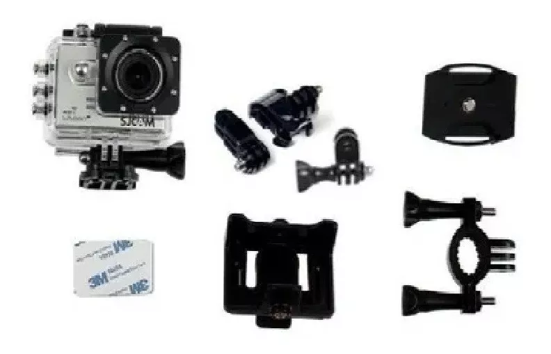 CAMARA SPORT 1080P 4K WIFI NEGRO - OFERTAEXPRESS - 3