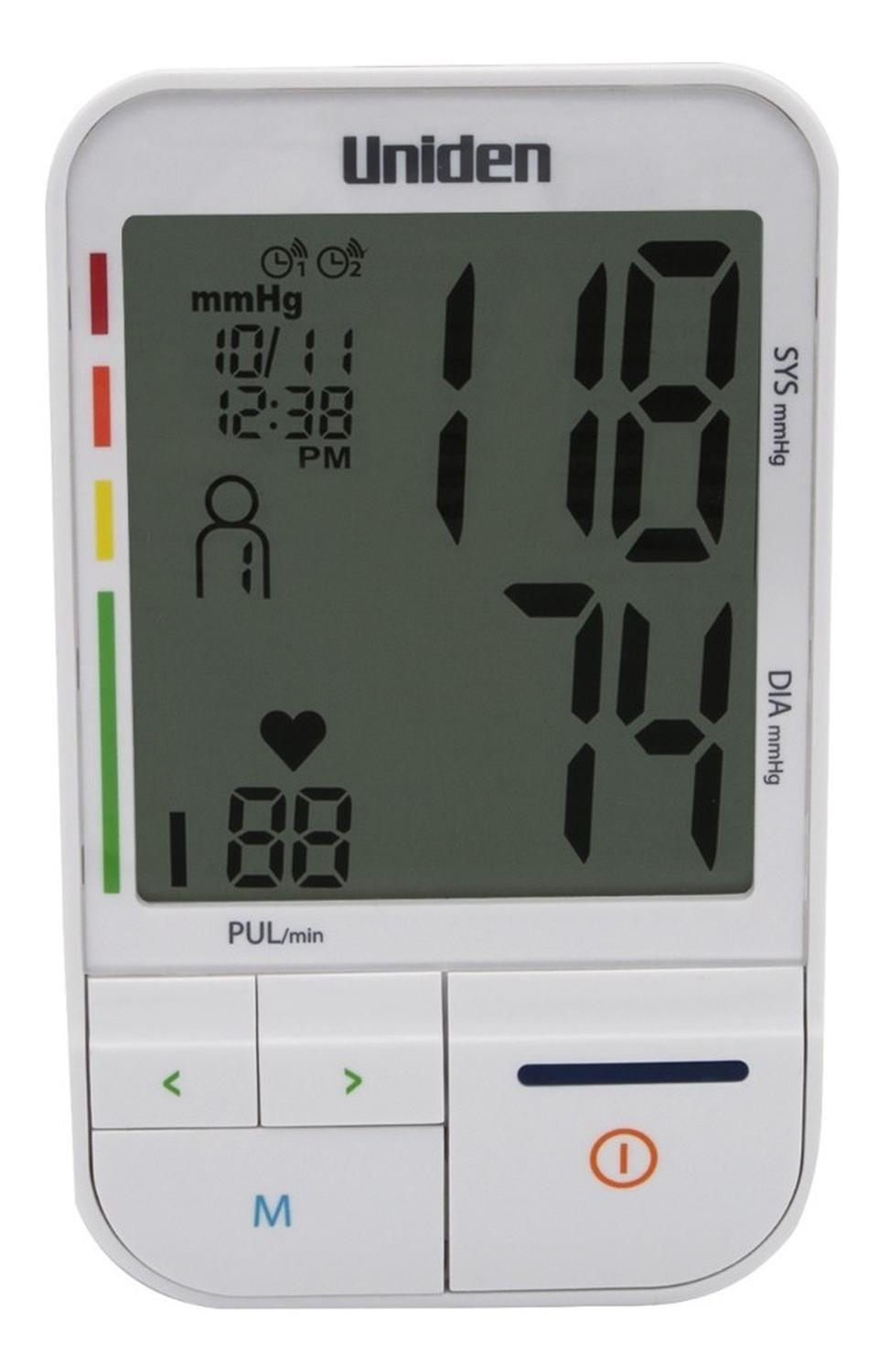 TENSIOMETRO UNIDEN AM-2305 MEDIDOR DE PRESION ARTERIAL - 2