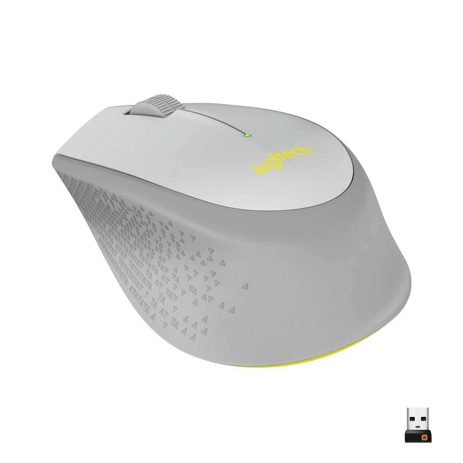 MOUSE INALÁMBRICO LOGITECH M280 GRIS - 2