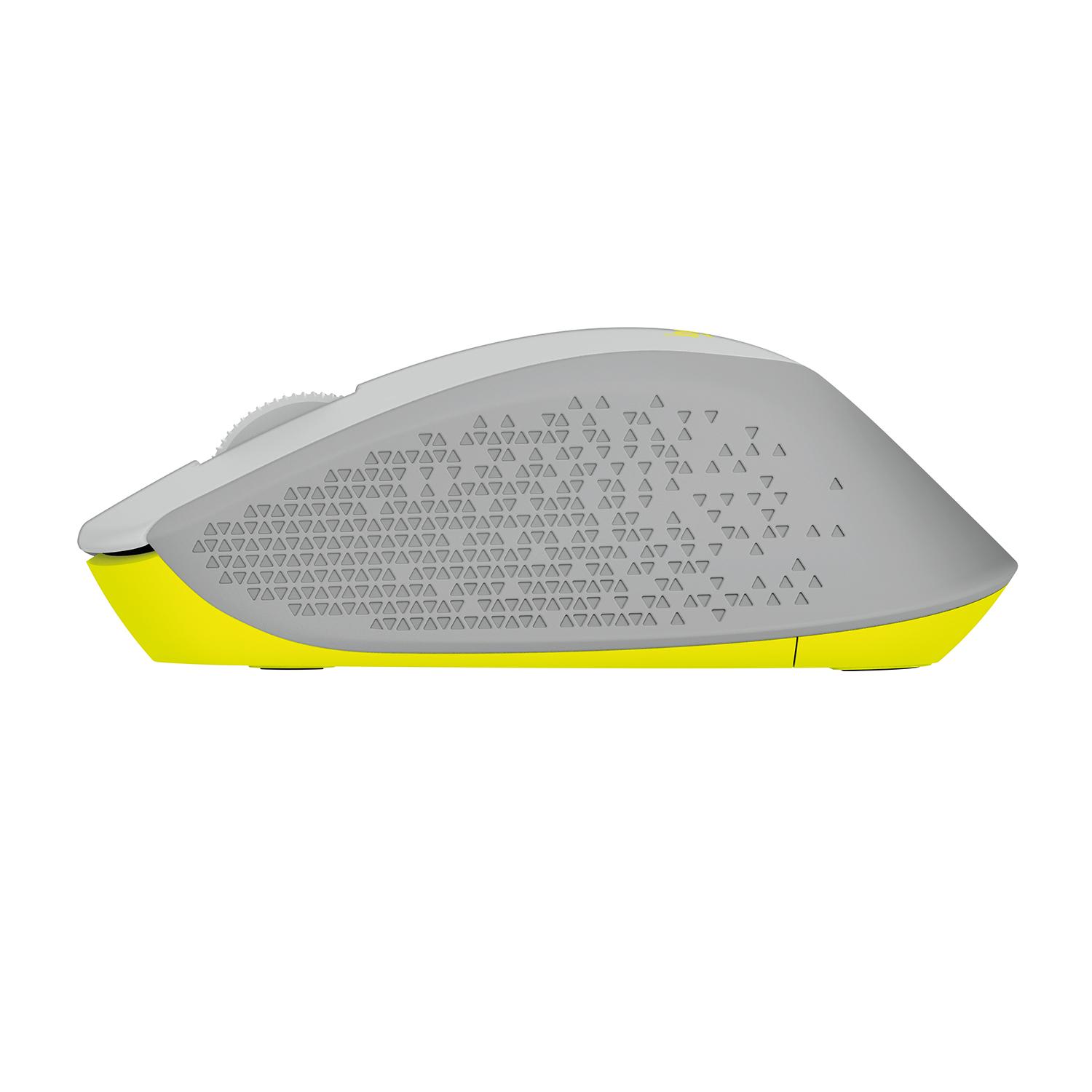 MOUSE INALÁMBRICO LOGITECH M280 GRIS - 3