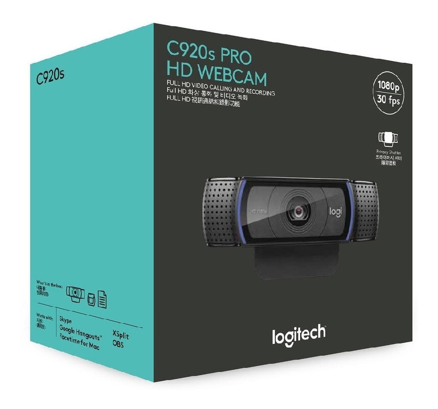 WEBCAM LOGITECH C920S PRO HD 960-001257 - 3