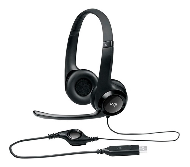 AUDIFONO CON MICROFONO LOGITECH H390 USB - 1