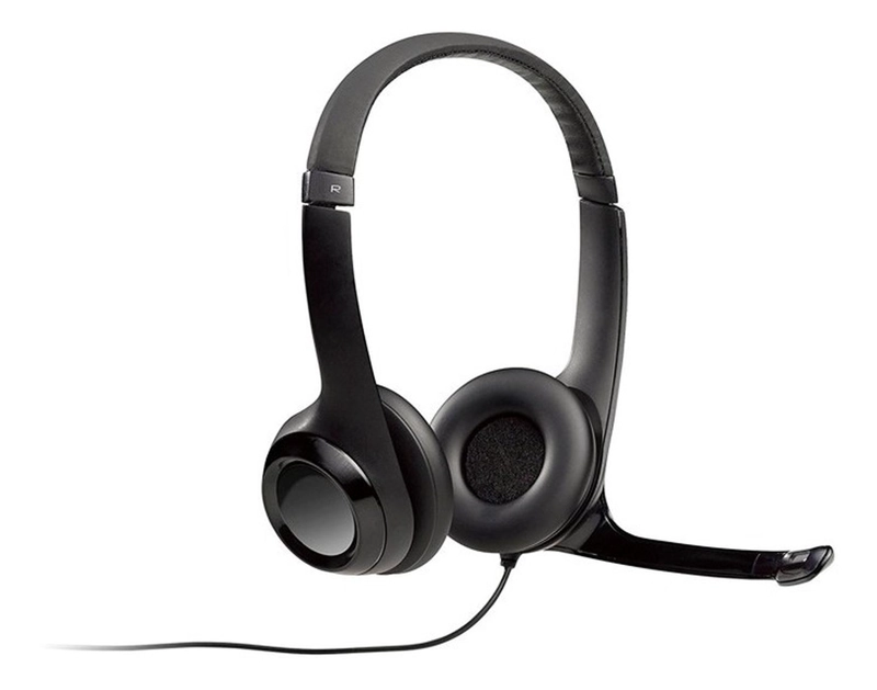 AUDIFONO CON MICROFONO LOGITECH H390 USB - 3