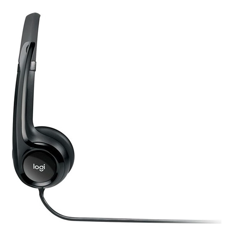 AUDIFONO CON MICROFONO LOGITECH H390 USB - 4