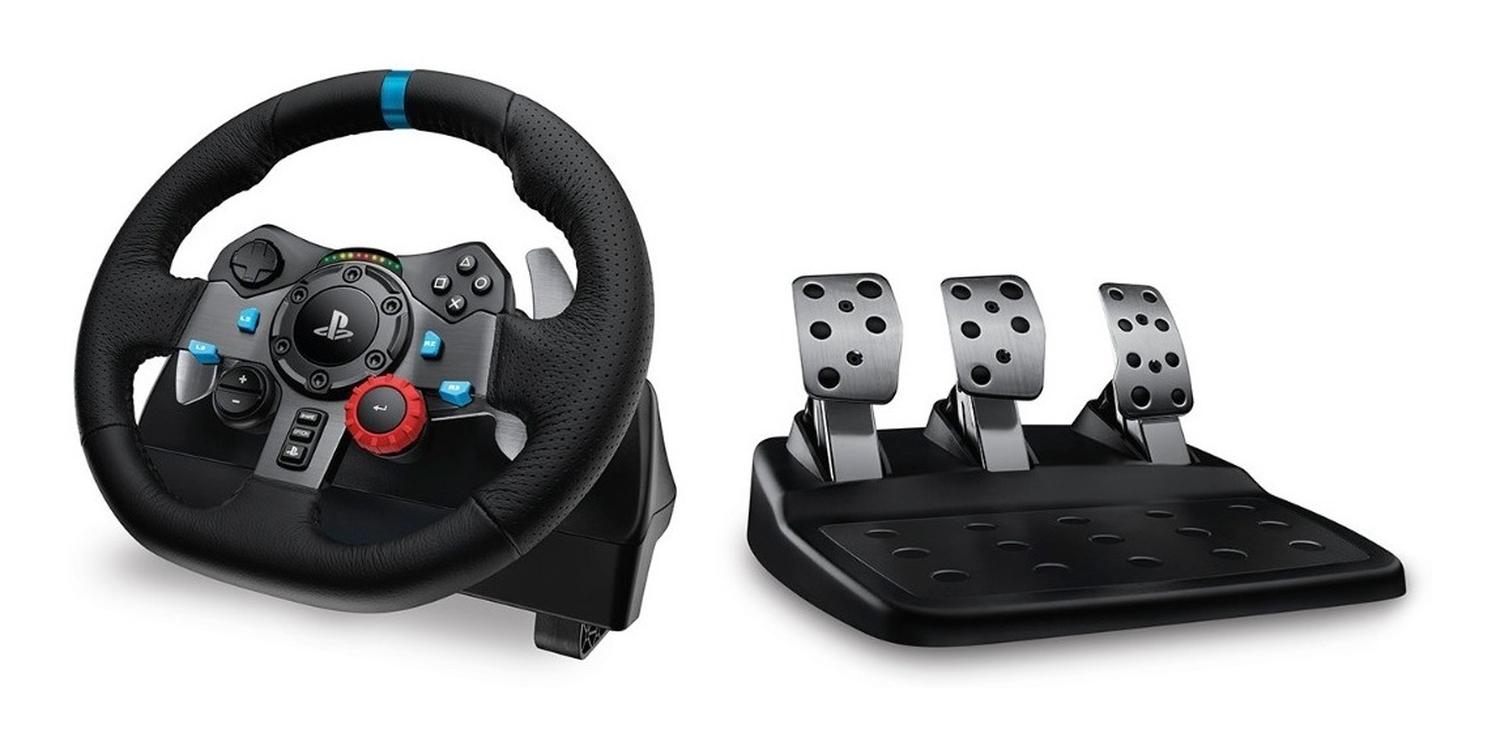 VOLANTE Y PEDALES LOGITECH G29 PS3/PS4/PS5/PC - 2