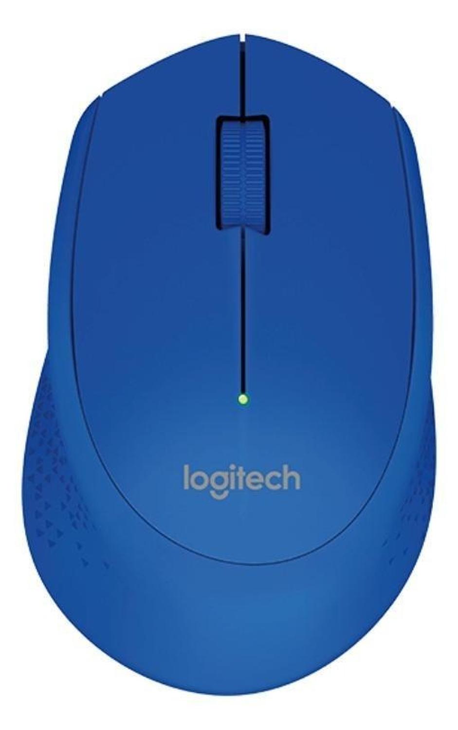 MOUSE INALÁMBRICO LOGITECH M280 AZUL - 1
