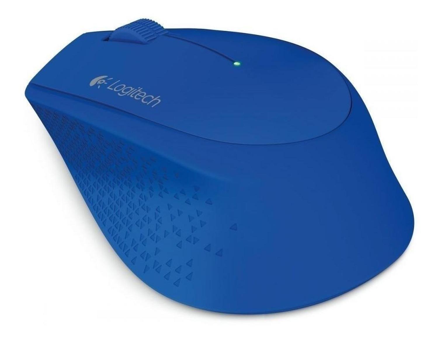 MOUSE INALÁMBRICO LOGITECH M280 AZUL - 2