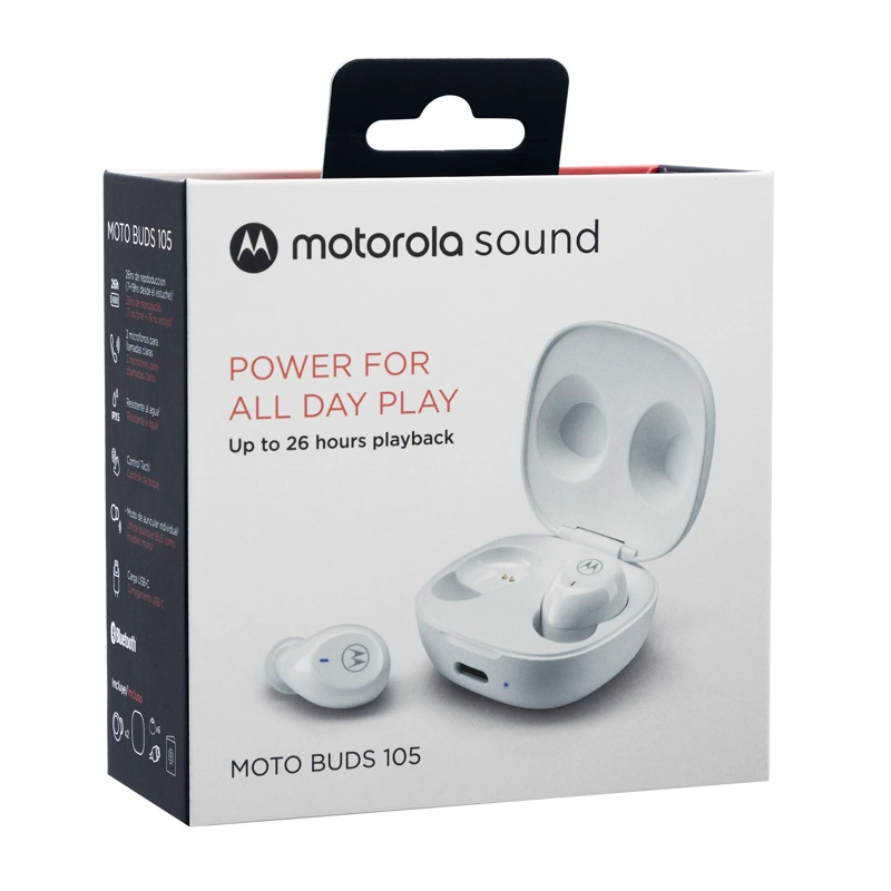 AUDIFONO MOTOROLA MOTO BUDS 105 TRUE - 1