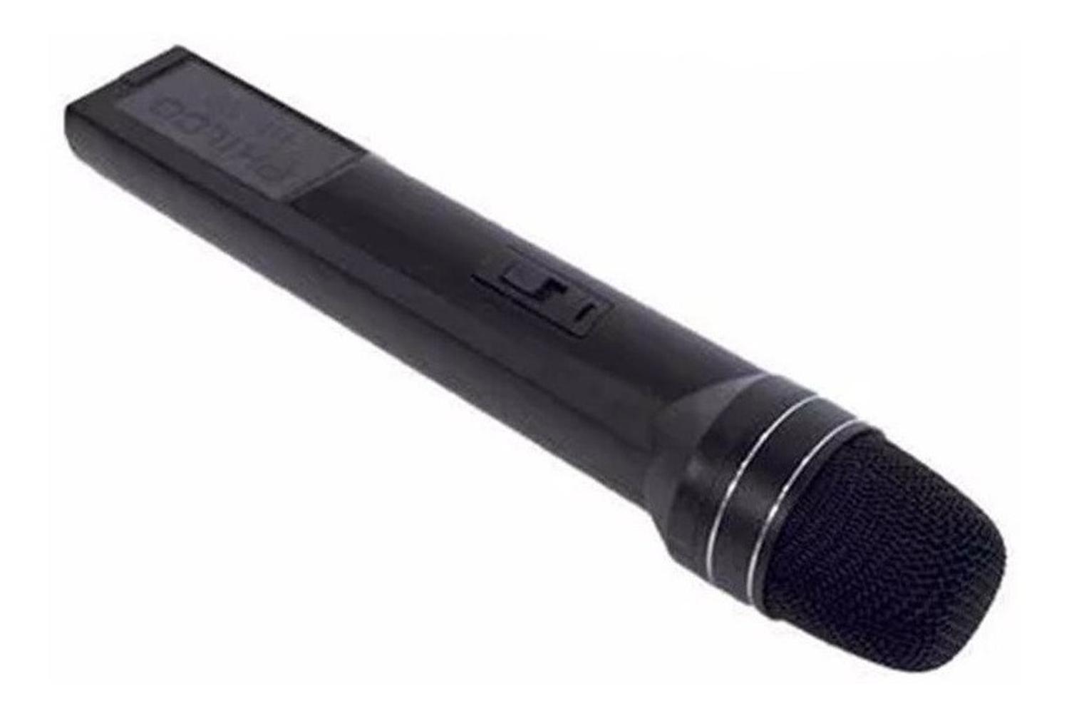 MICRÓFONO PHILCO WM700 INALAMBRICO VHF KARAOKE - 2