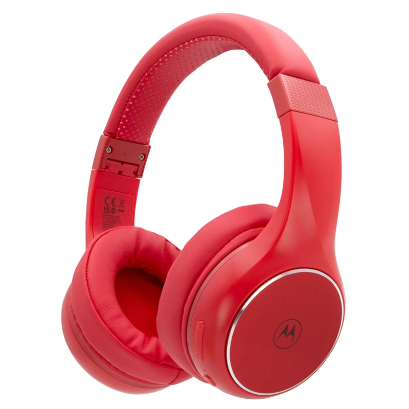 AUDIFONO BLUETOOTH XT 220 ROJO MOTOROLA - 2