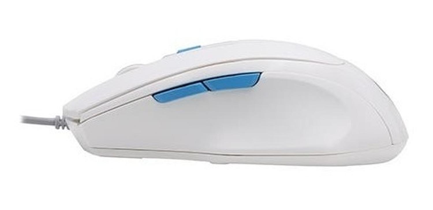 MOUSE ALAMBRICO EN COLOR BLANCO M150 HP - 3