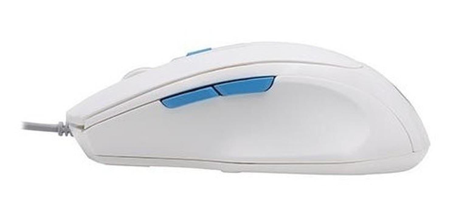 MOUSE ALAMBRICO EN COLOR BLANCO M150 HP - 4