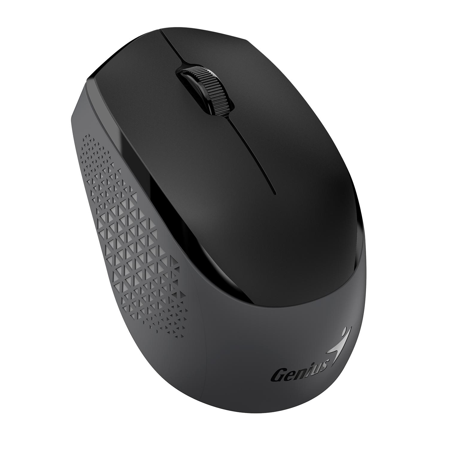 MOUSE BLUETOOTH Y 2.4 GHZ NX-8000 NEGRO SILENCIOSO GENIUS - 2