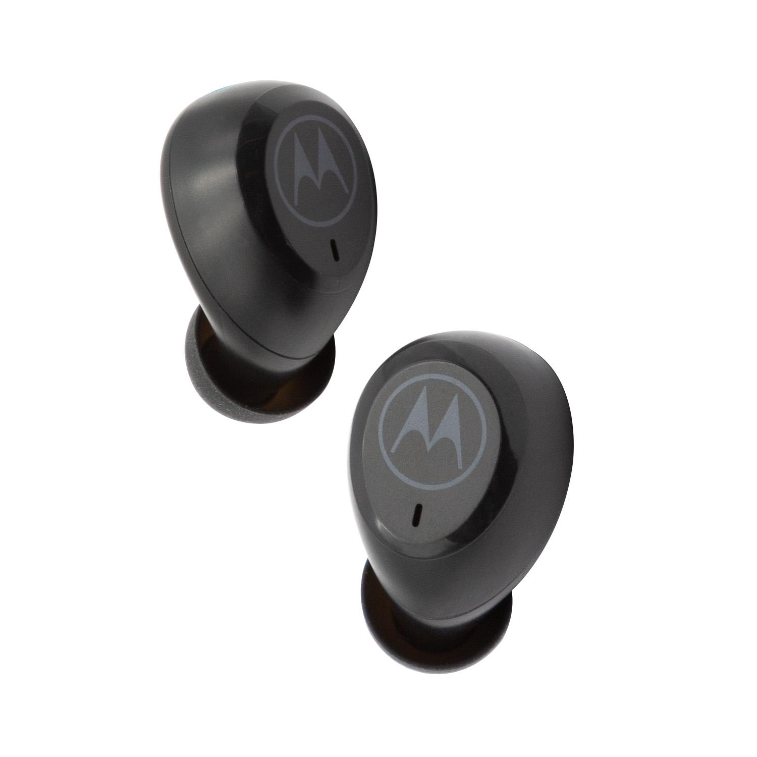 AUDIFONO MOTOROLA MOTO BUDS CHARGE NEGRO - 3