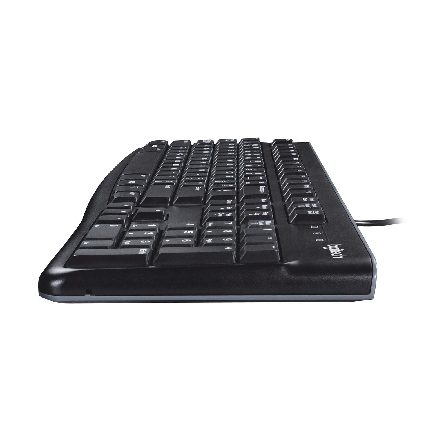 TECLADO LOGITECH ALAMBRICO K120 NEG 920-004422 - 3