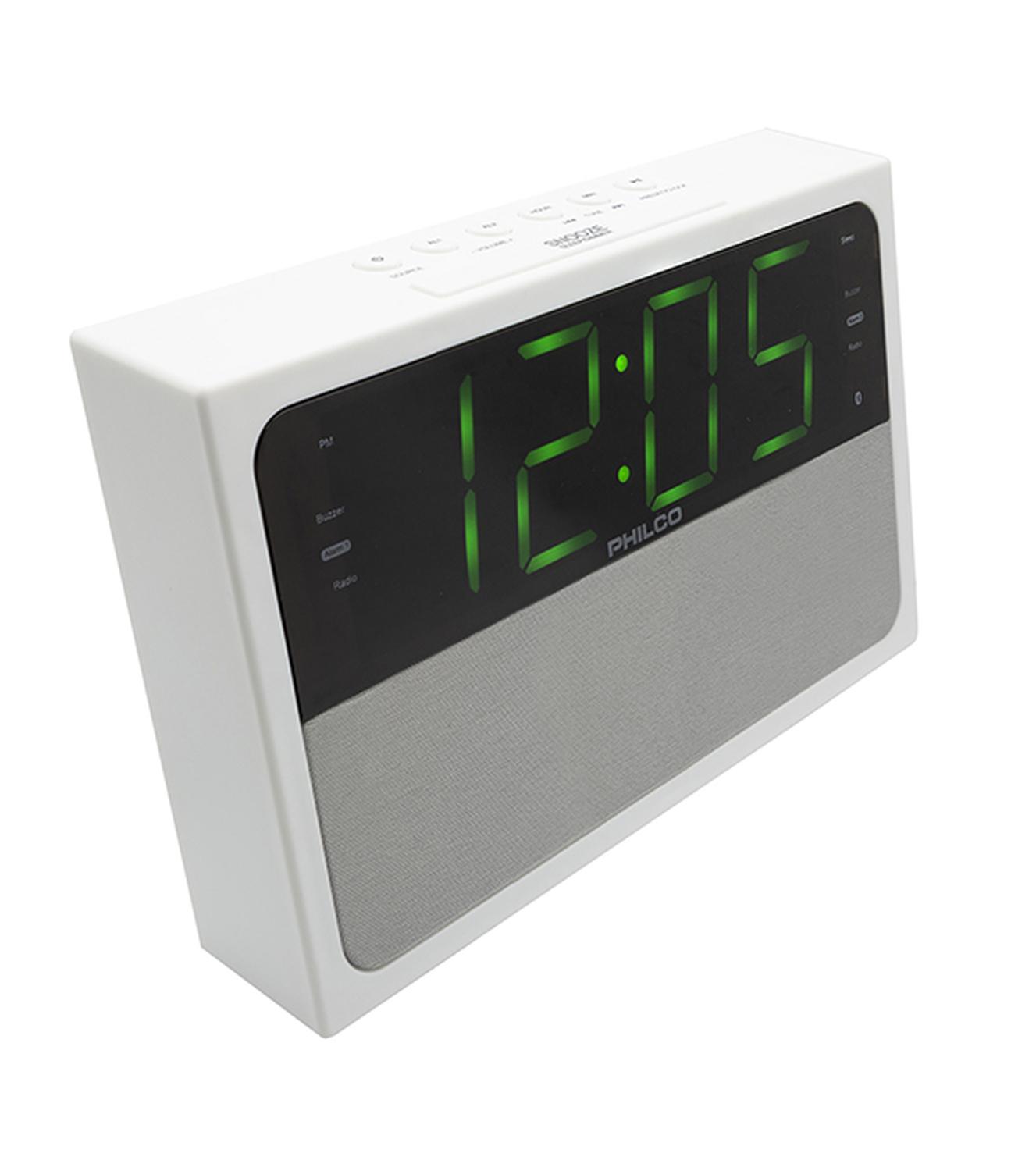 RADIO RELOJ BT 101BT PANTALLA 1.8 PHILCO - 2