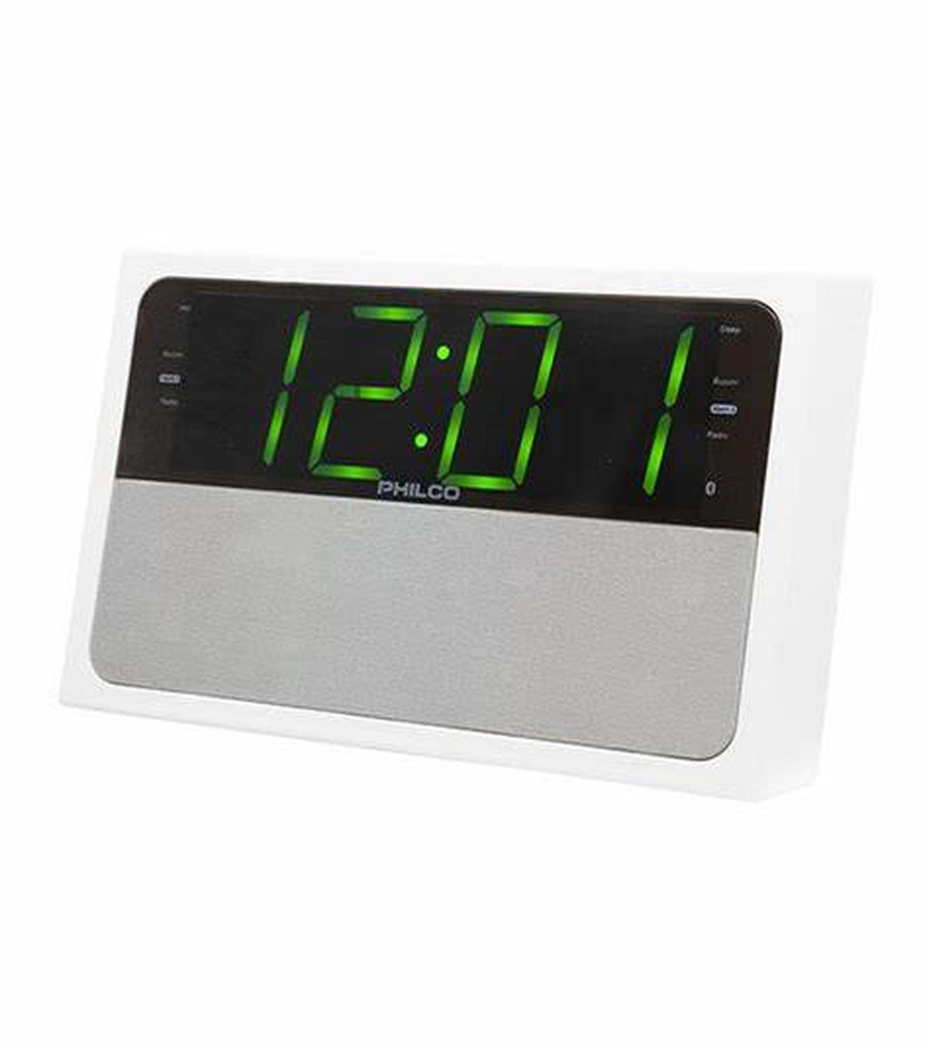 RADIO RELOJ BT 101BT PANTALLA 1.8 PHILCO - 3