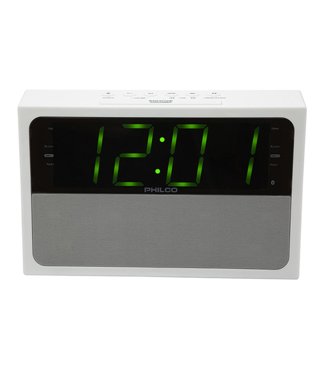 RADIO RELOJ BT 101BT PANTALLA 1.8 PHILCO - 4