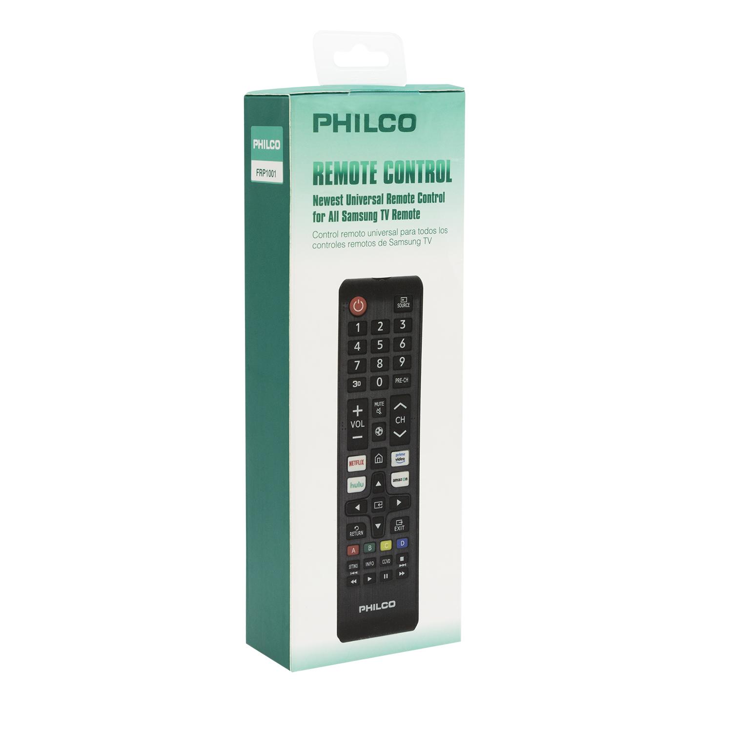 CONTROL REMOTO PARA TV SAMSUNG FRP100 PHILCO - 5