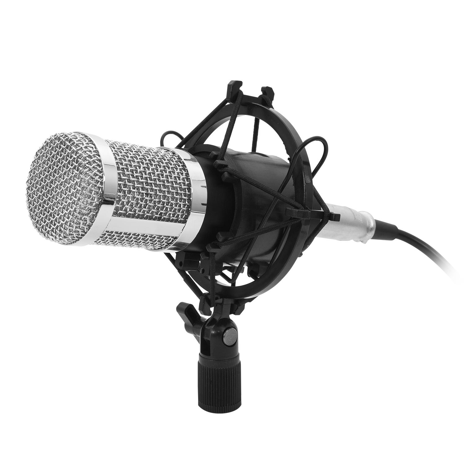 STUDIO MICROPHONE CON SOPORTE HI-FI - 2