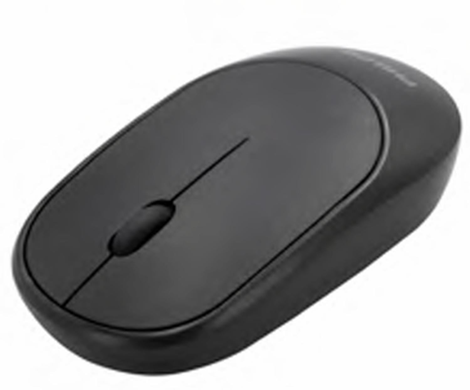 MOUSE INALAMBRICO ERGONOMICO SPK7314 NEGRO PRO 2977773-142283 PHILCO - 1