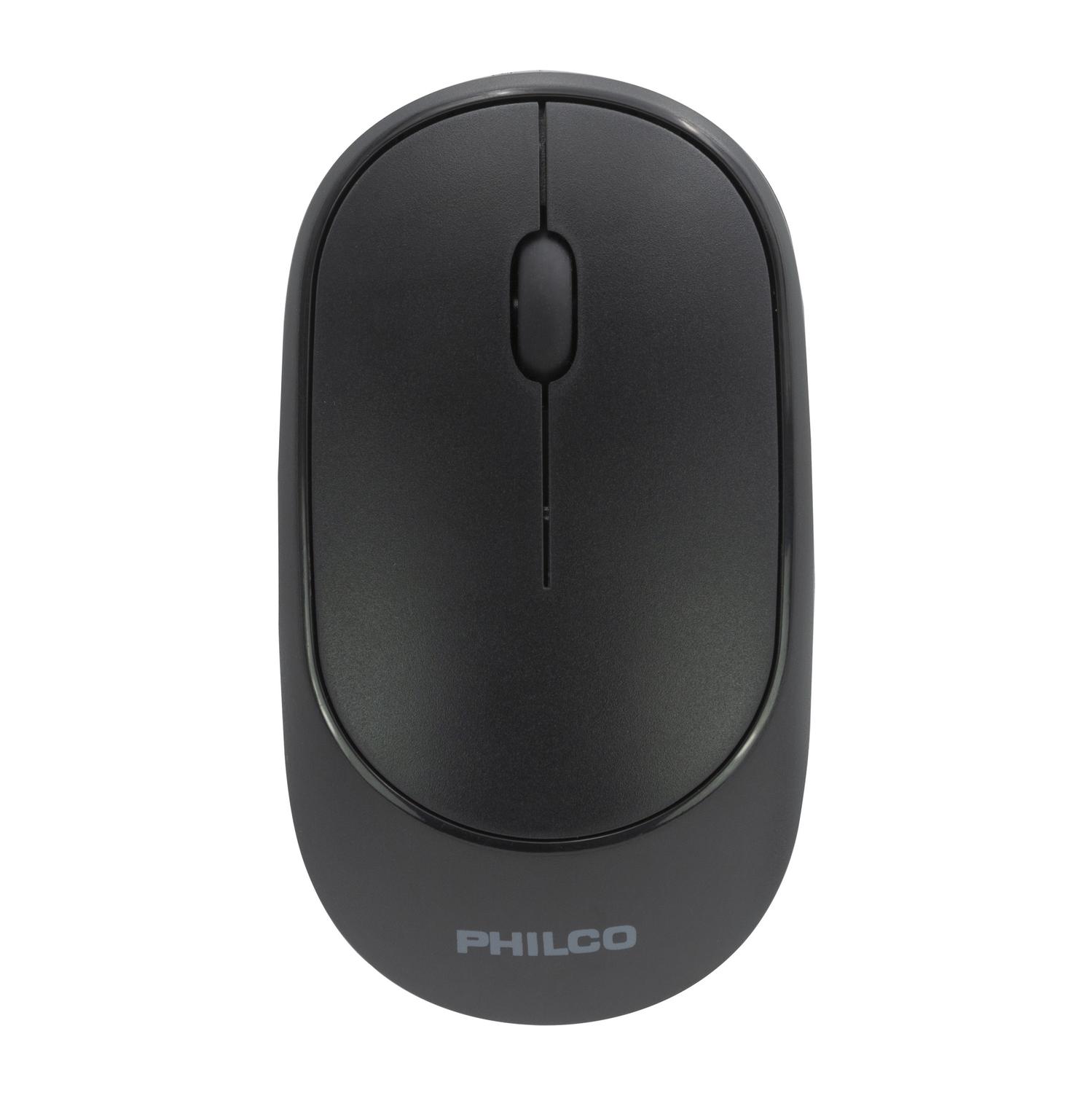 MOUSE INALAMBRICO ERGONOMICO SPK7314 NEGRO PRO 2977773-142283 PHILCO - 4