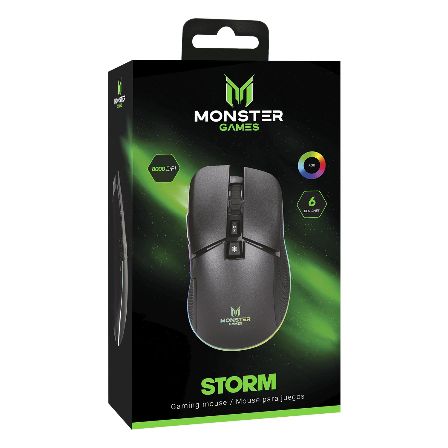 MOUSE GAMER MONSTER STORM