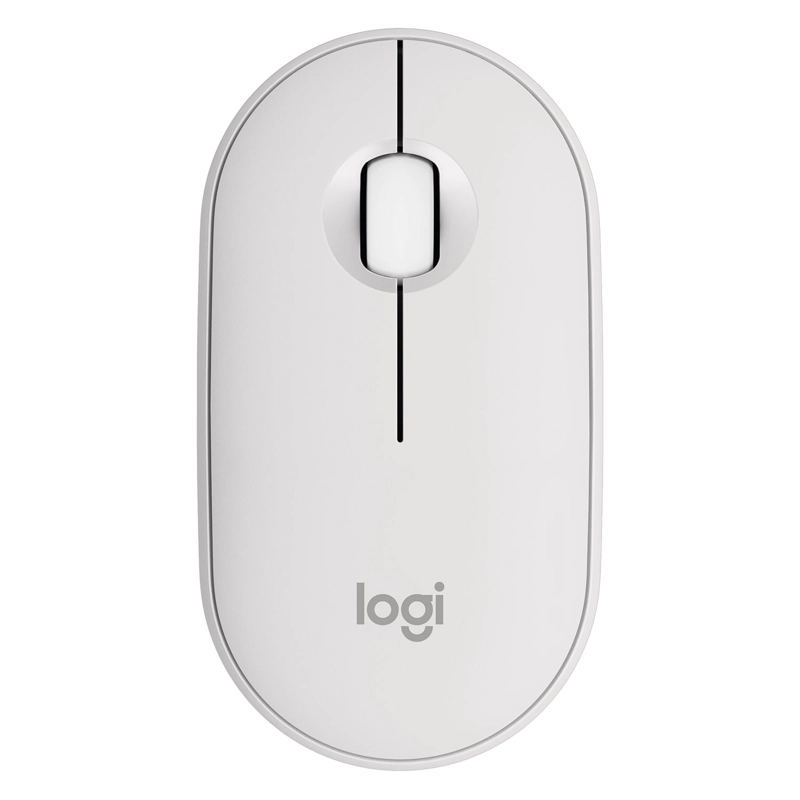 MOUSE LOGITECH PEBBLE 2 BLANCO M350 BLUETOOTH - 1