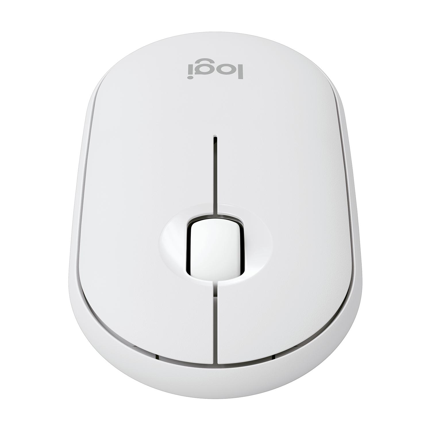 MOUSE LOGITECH PEBBLE 2 BLANCO M350 BLUETOOTH - 3