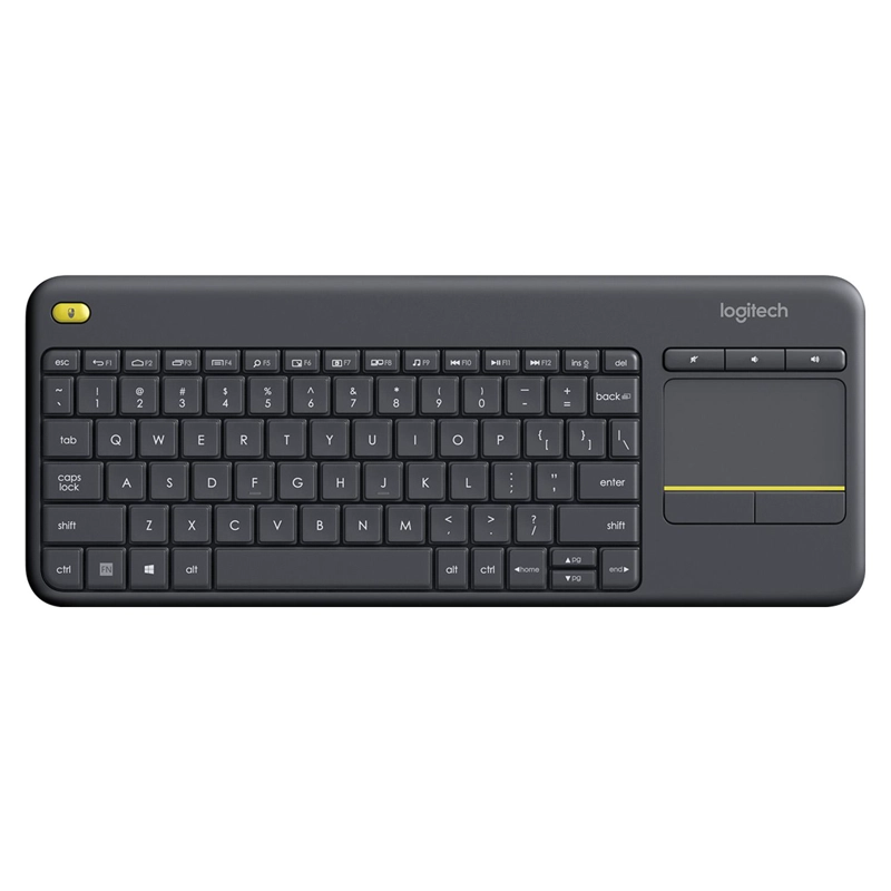 TECLADO WIRELESS TOUCH LOGITECH K400 PLUS SMART TV, ESPAÑOL - 1