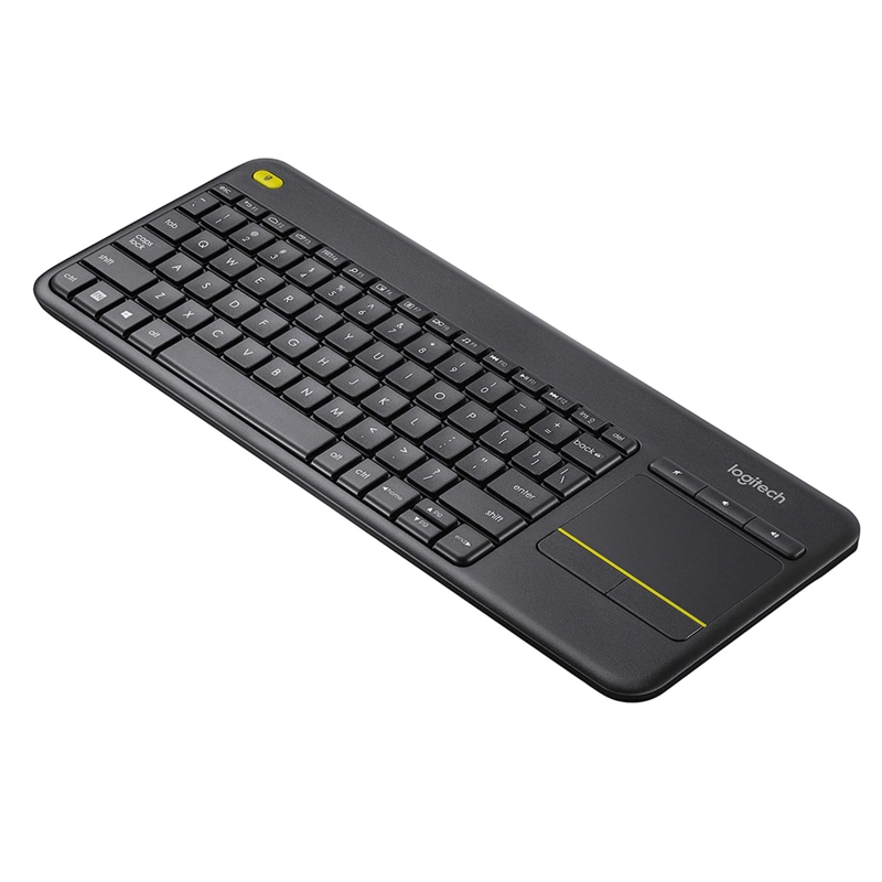 TECLADO WIRELESS TOUCH LOGITECH K400 PLUS SMART TV, ESPAÑOL - 2