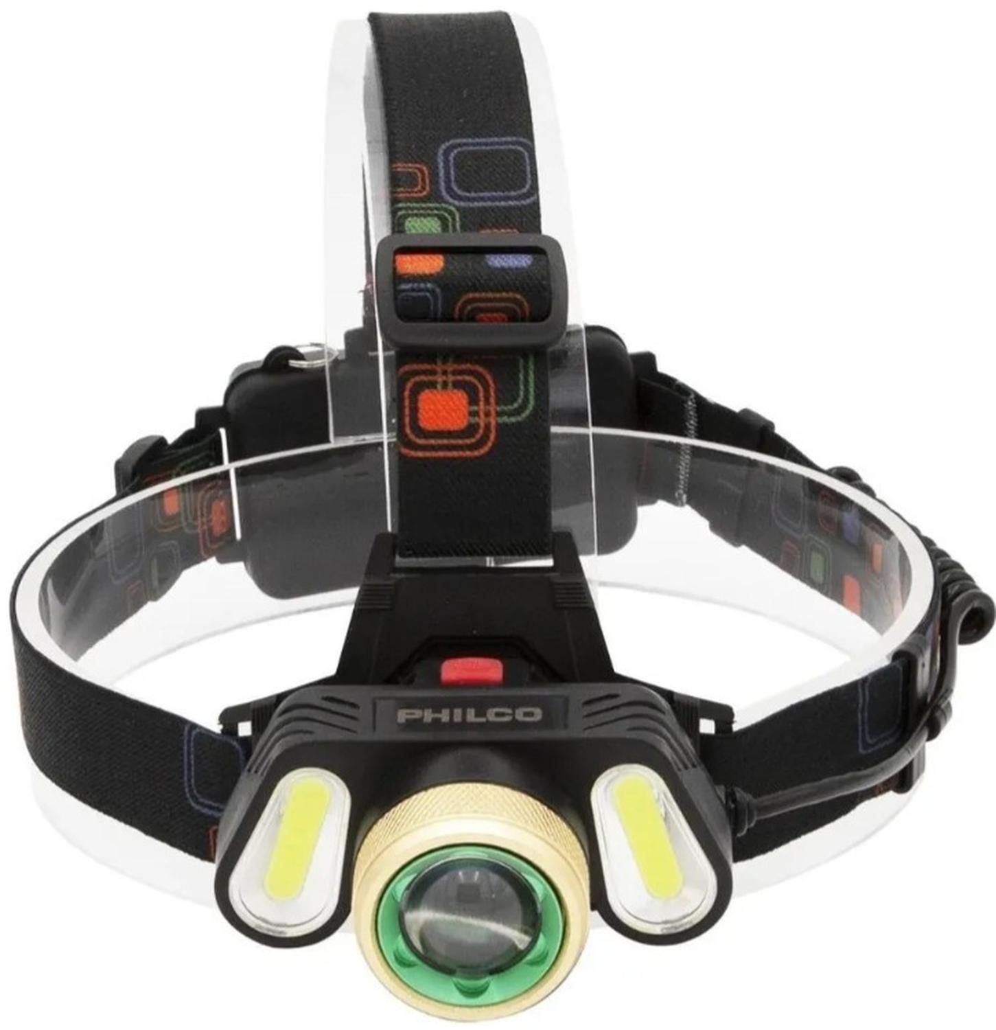 LINTERNA LED CINTILLO PHILCO - 3