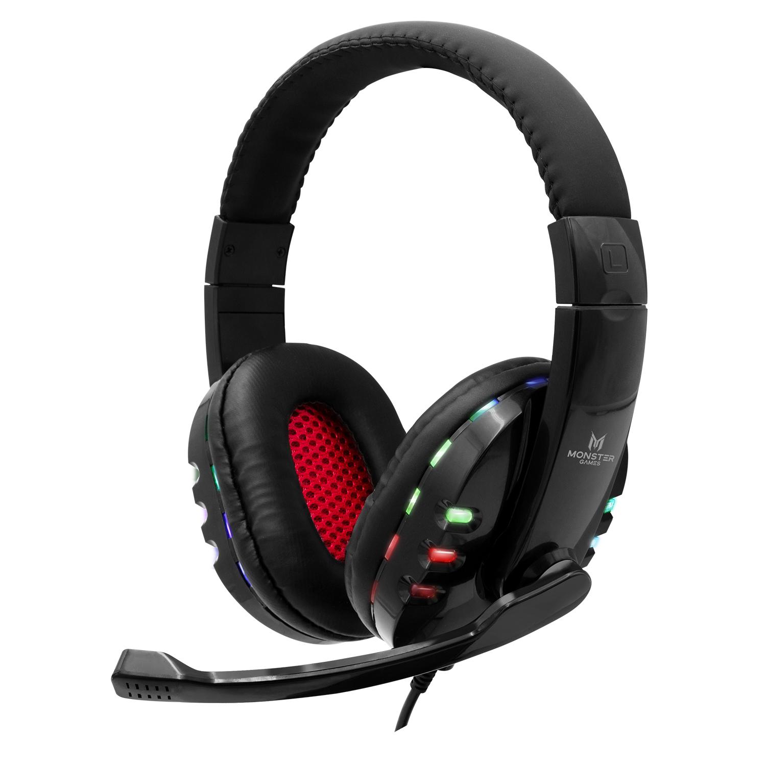 AURICULARES MONSTER GAMER BOGEY - 2